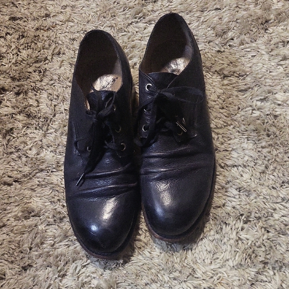 Fluevog Black unisex/womens Shoes Size 12 ( Men 10.5)